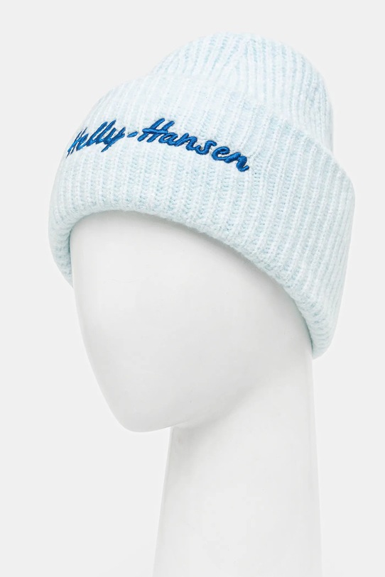 Helly Hansen czapka SOFT RIB BEANIE 67531 niebieski AW24