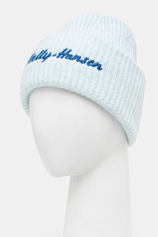 Шапка Helly Hansen SOFT RIB BEANIE 67531 голубой AW24