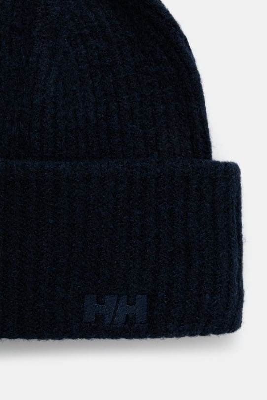 Doplňky Čepice Helly Hansen SOFT RIB BEANIE 67531 námořnická modř