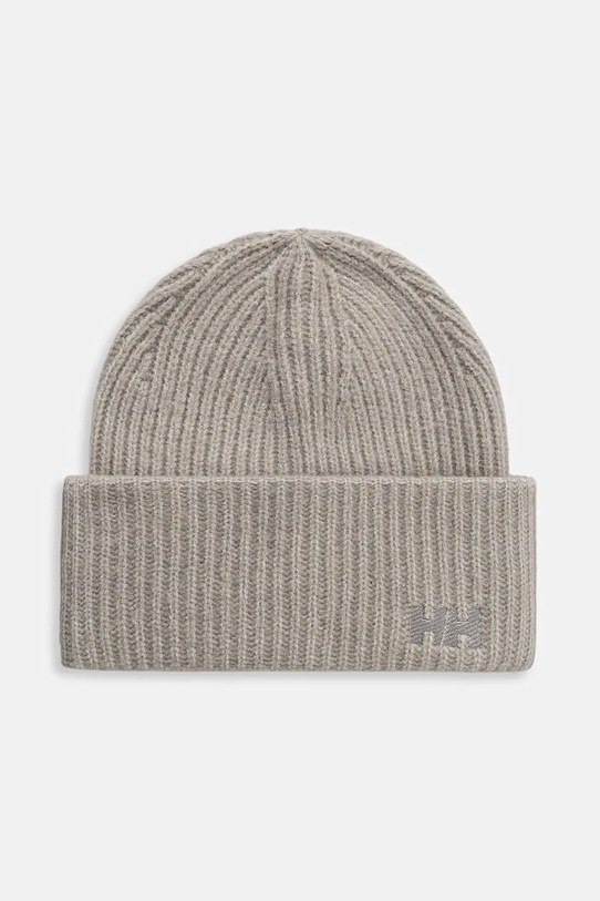 Čepice Helly Hansen SOFT RIB BEANIE šedá 67531