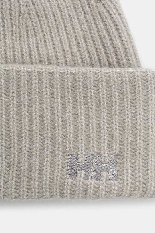 Doplňky Čepice Helly Hansen SOFT RIB BEANIE 67531 šedá