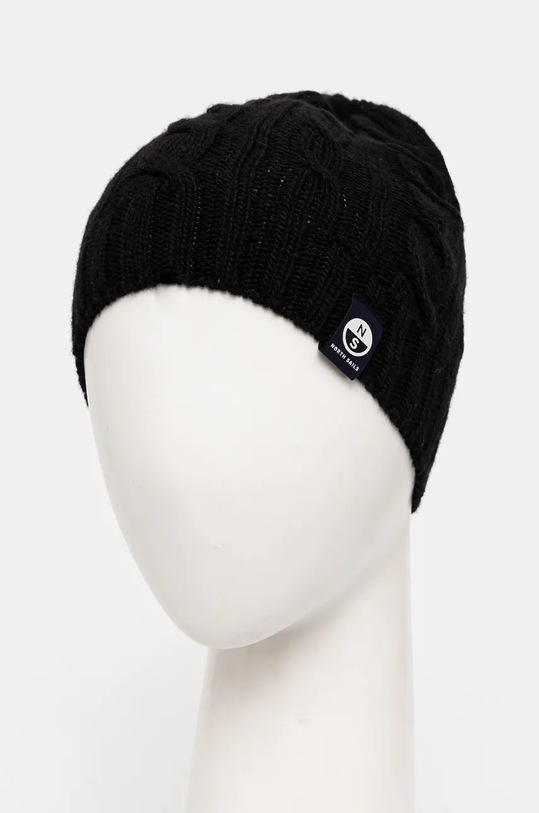 North Sails caciula 021640 negru AW24