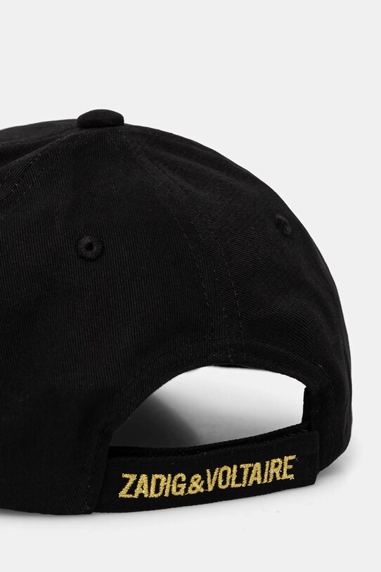Kiegészítők ZADIG&VOLTAIRE baseball sapka OWHT00123 fekete