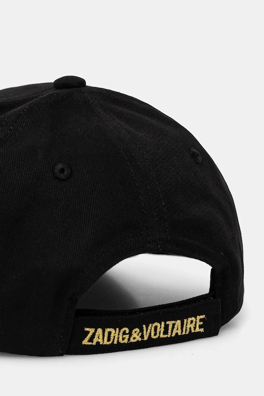 Kiegészítők ZADIG&VOLTAIRE baseball sapka OWHT00123 fekete
