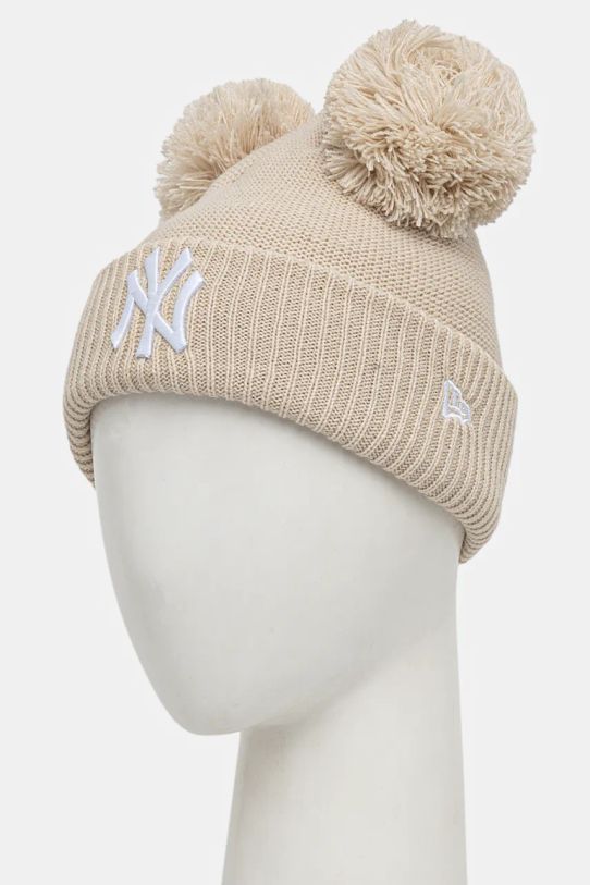 Шапка New Era NEW YORK YANKEES 60565265 бежов AW24