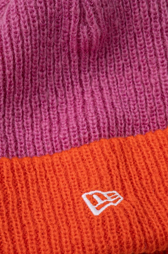 Аксессуары Шапка с примесью шерсти New Era 60565273 розовый