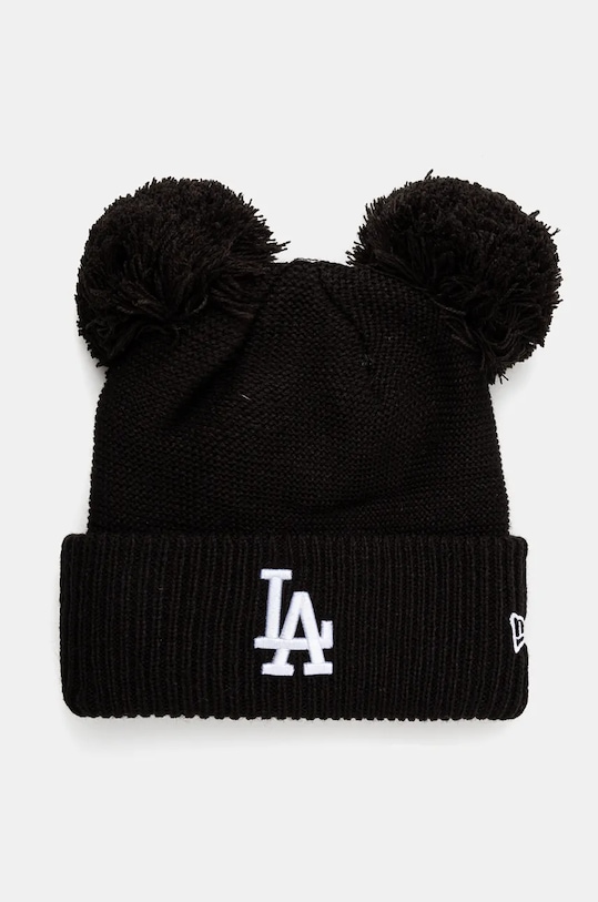 Čepice New Era LOS ANGELES DODGERS hrubá černá 60565277