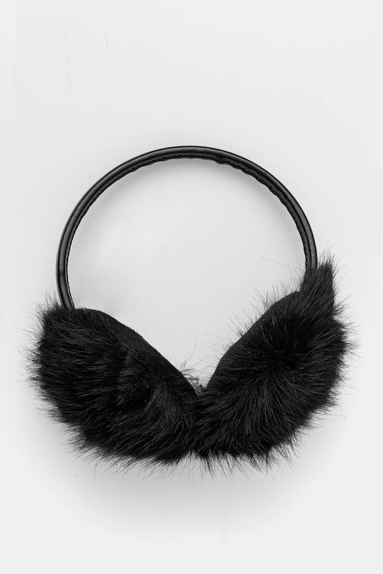 Grijači za uši Aldo LAFURRIAN tanka crna LAFURRIAN.001