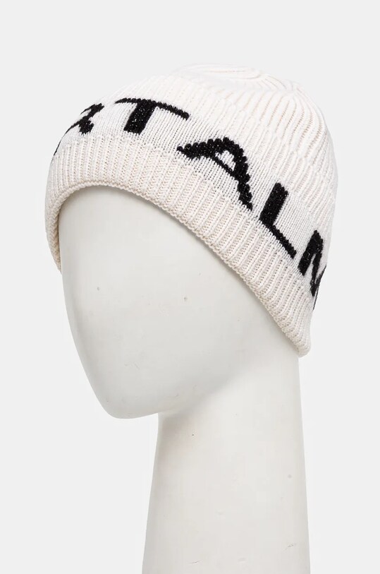 Μάλλινο σκουφί Sportalm 1819809716 μπεζ AW24