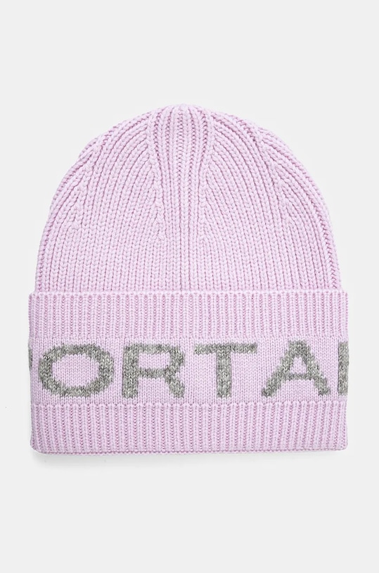 Шерстяная шапка Sportalm тонкий фиолетовой 1819809716