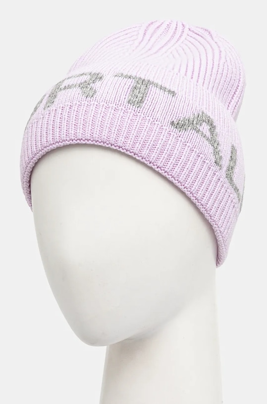 Шерстяная шапка Sportalm 1819809716 фиолетовой AW24