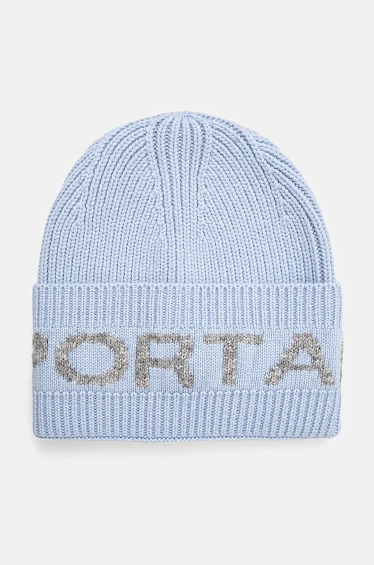 Шерстяная шапка Sportalm тонкий голубой 1819809716