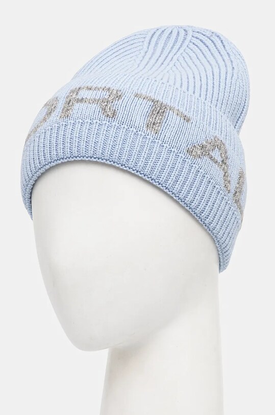 Вовняна шапка Sportalm 1819809716 блакитний AW24