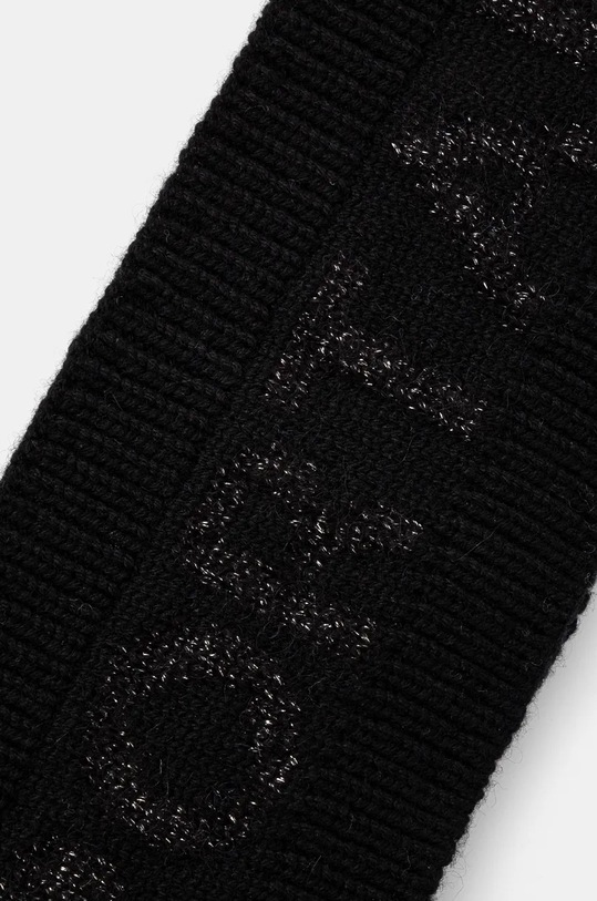 Μάλλινη κορδέλα Sportalm 1819811716 μαύρο AW24