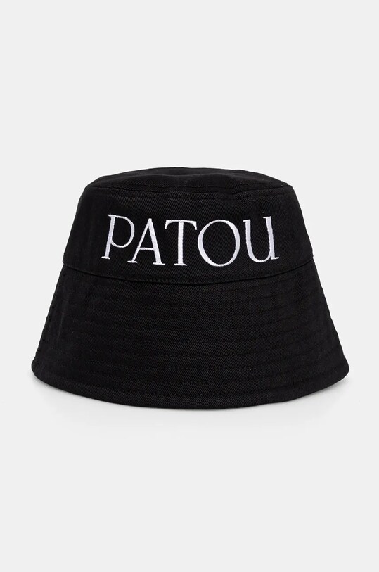 Бавовняний капелюх Patou аплікація чорний AC0270132