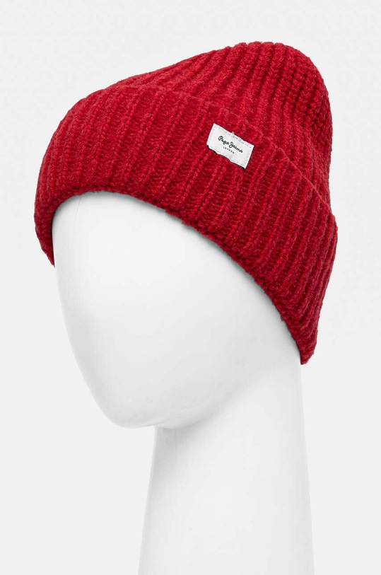 Pepe Jeans czapka WENEBA HAT PL040355 czerwony AW24
