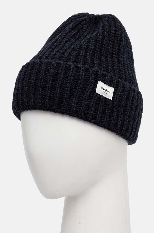 Шапка Pepe Jeans WENEBA HAT PL040355 тъмносин AW24