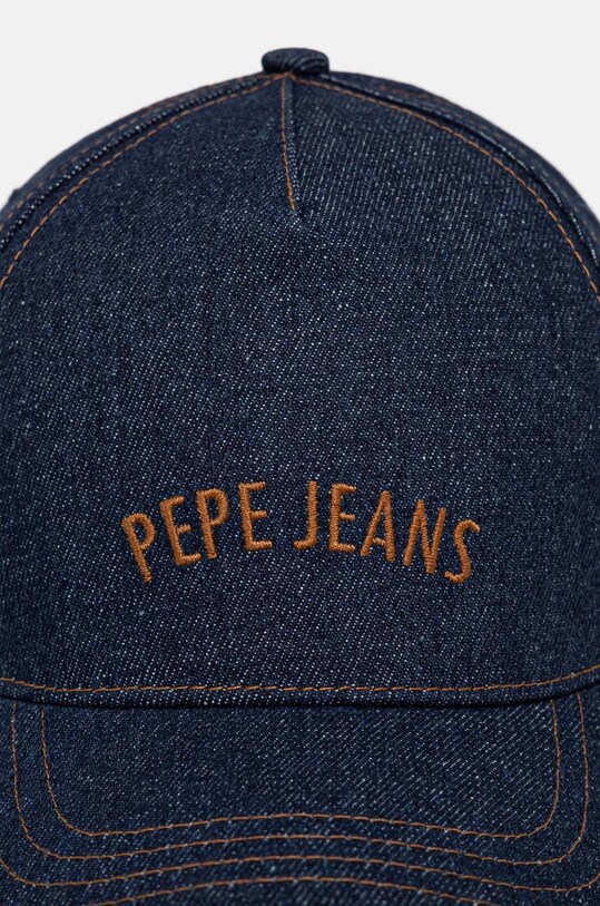 Джинсовая кепка Pepe Jeans WALDA CAP PL040356 тёмно-синий AW24