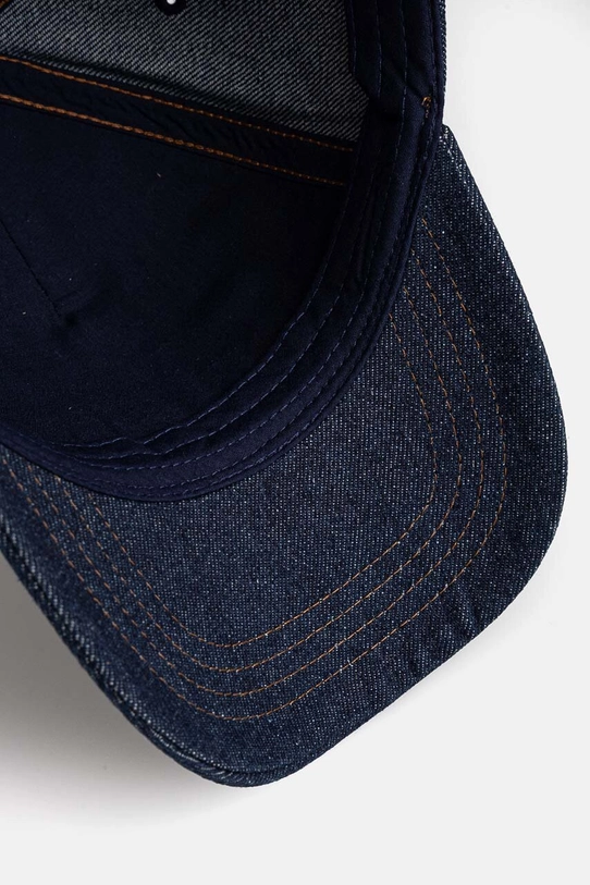 Traper kapa sa šiltom Pepe Jeans WALDA CAP mornarsko plava PL040356