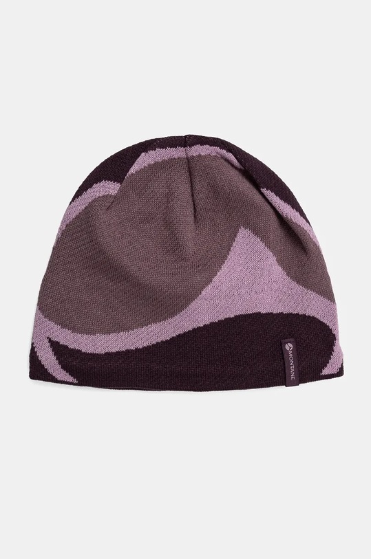 Montane caciula Logo cu modele violet HLGOB18.D