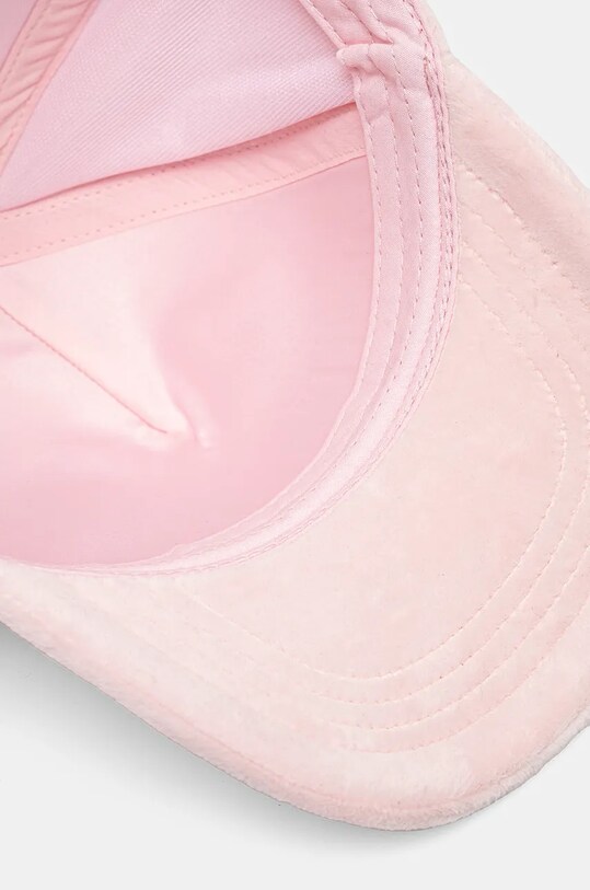 Juicy Couture czapka z daszkiem VERONICA CAP różowy JCAWH224702.121
