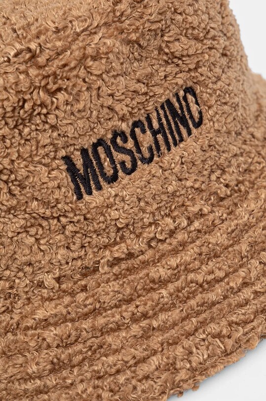 Шляпа Moschino M2971.65356 коричневый AW24