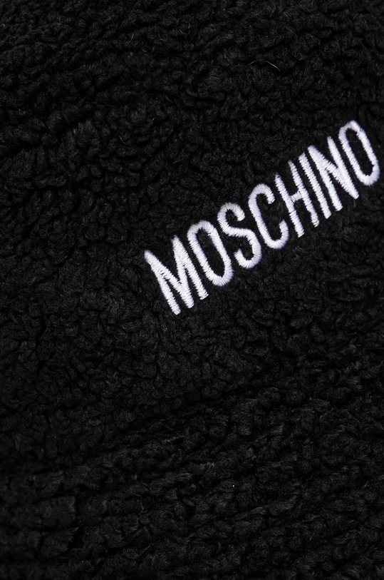 Moschino palarie M2971.65356 negru AW24