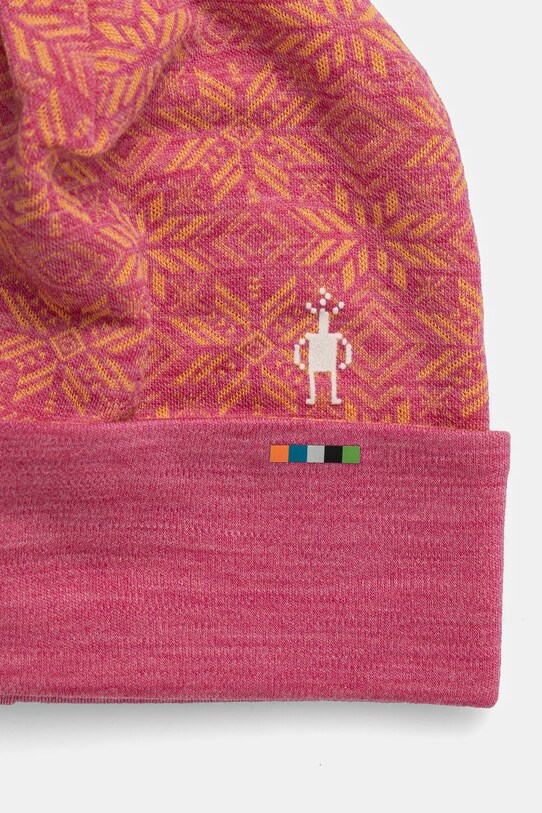 Čepice Smartwool SW0SW956.D růžová AW24