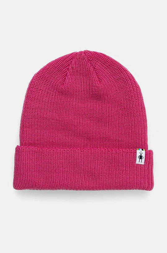 Smartwool căciulă uni roz SW002647.D