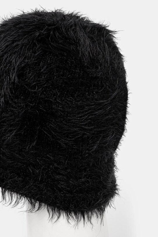 Аксесуари Капелюх Marine Serre Wild Puffy Knit Bucket Hat UHG043A.CKNI0031 чорний
