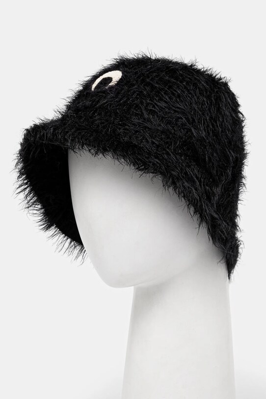 Капелюх Marine Serre Wild Puffy Knit Bucket Hat чорний UHG043A.CKNI0031
