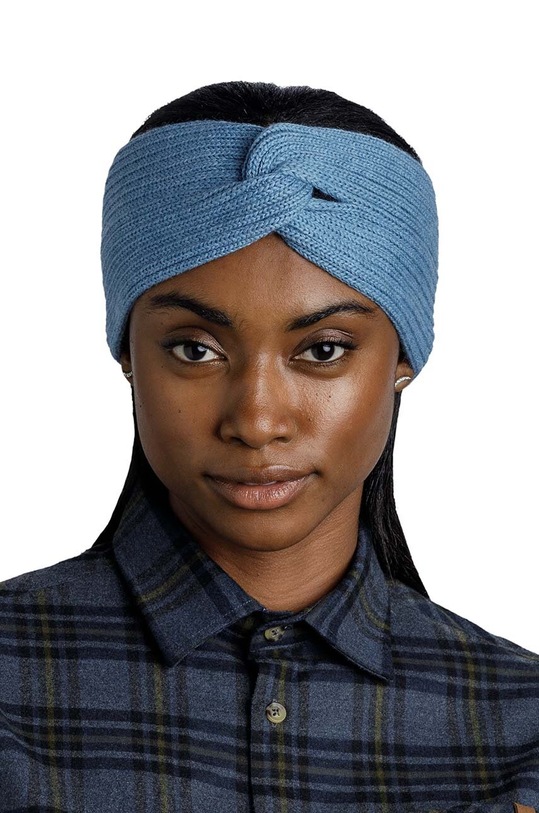 Vunena traka za glavu Buff NORVAL 126459.761 plava