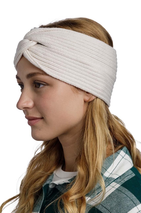 Vlněná čelenka Buff NORVAL 126459.798 béžová