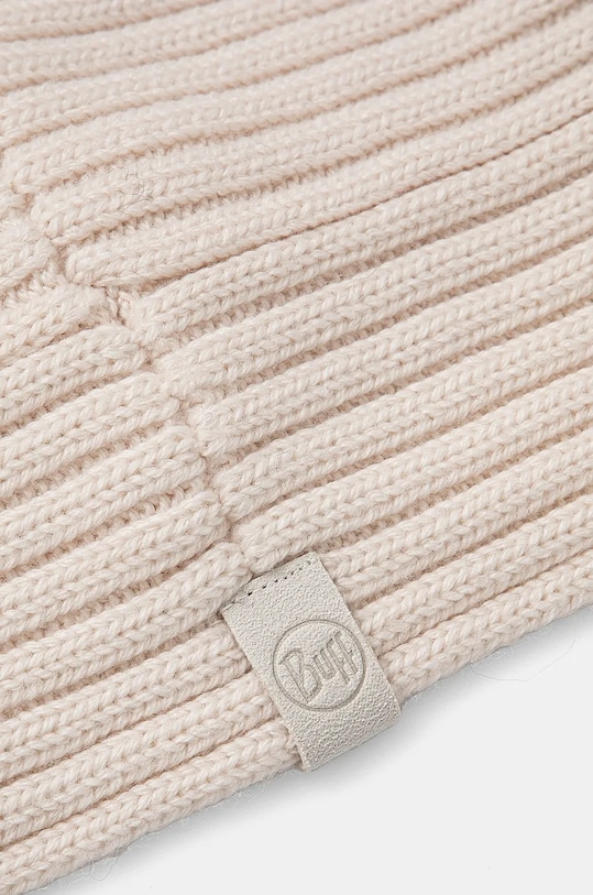 Doplňky Vlněná čelenka Buff NORVAL 126459.798 béžová