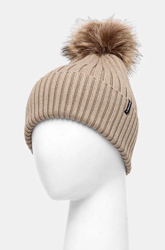 Čiapka Viking Hana Pompon 210.26.6619 zelená AW24