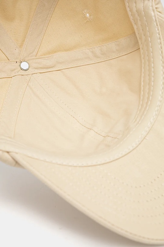 Nanushka cotton baseball cap VAL NU24CRHT07871 beige