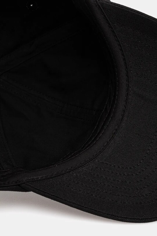 Nanushka cotton baseball cap VAL NU24CRHT07799 black