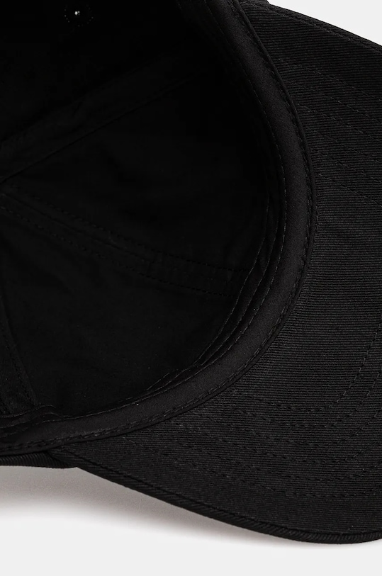 Nanushka cotton baseball cap VAL NU24CRHT07799 black