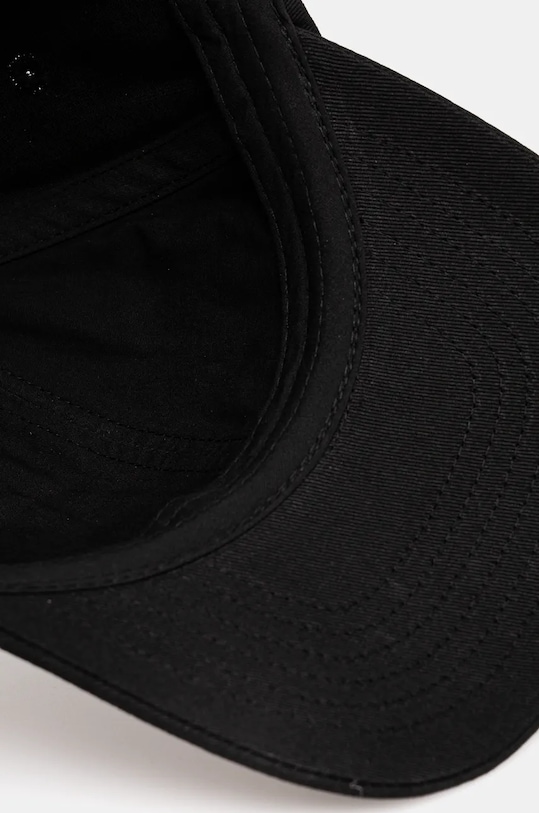 Nanushka șapcă de baseball din bumbac VAL NU24CRHT08199 negru