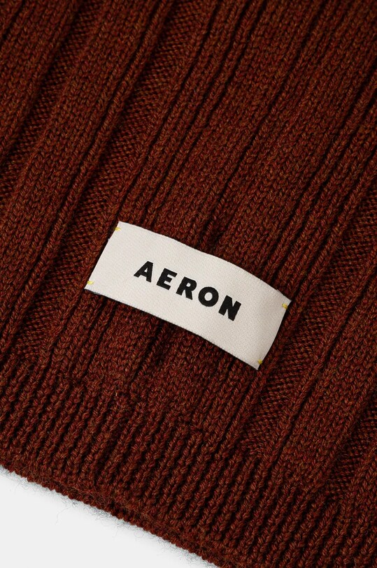 Шерстяной капор AERON красный HT007547