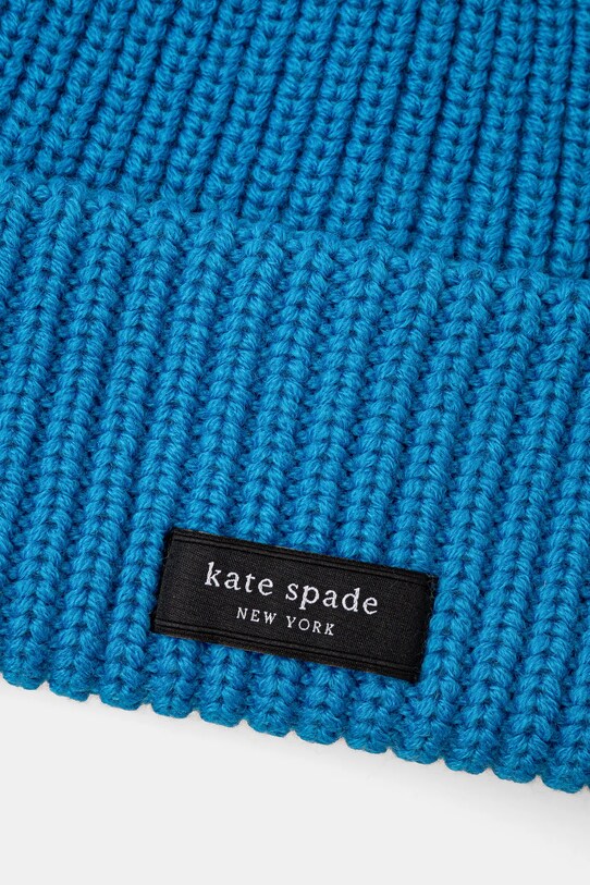 Dodatki Kapa s primesjo volne Kate Spade 29KS1004213 modra