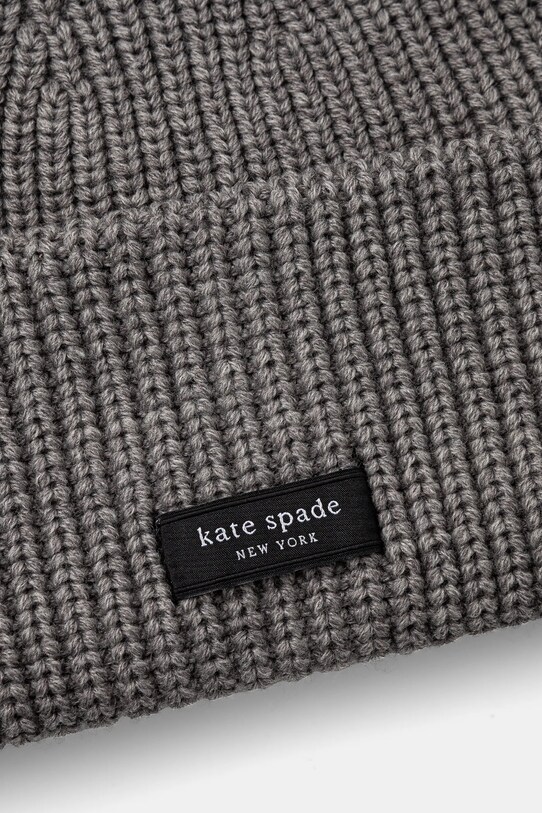 Аксессуары Шапка с примесью шерсти Kate Spade 29KS1004213 серый