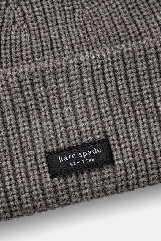 Аксессуары Шапка с примесью шерсти Kate Spade 29KS1004213 серый