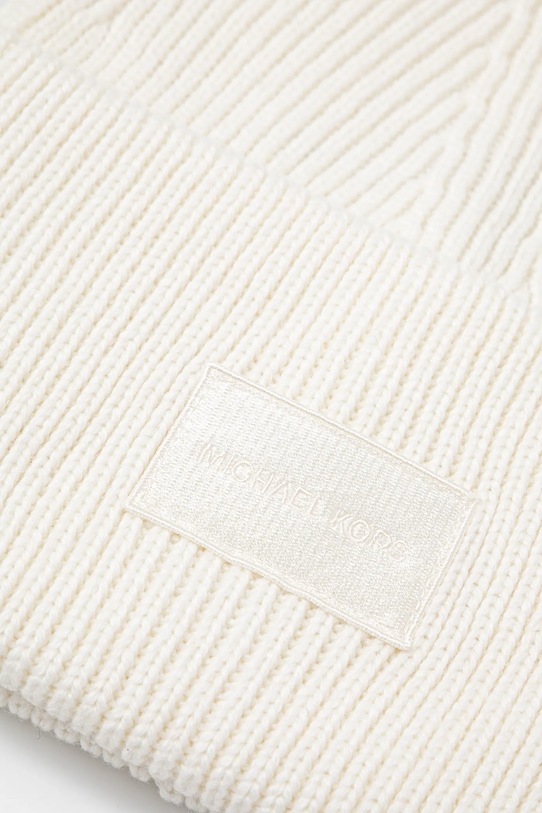 Doplňky Čepice z vlněné směsi MICHAEL Michael Kors 539817 bílá