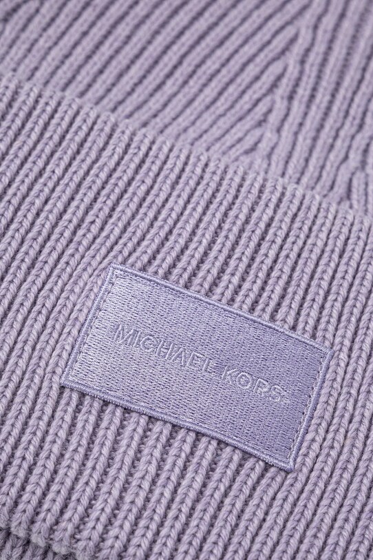 Accesorii MICHAEL Michael Kors caciula din amestec de lana 539817 violet