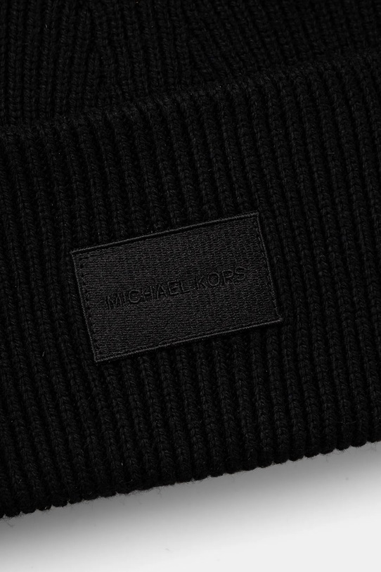Doplňky Čepice z vlněné směsi MICHAEL Michael Kors 539817 černá