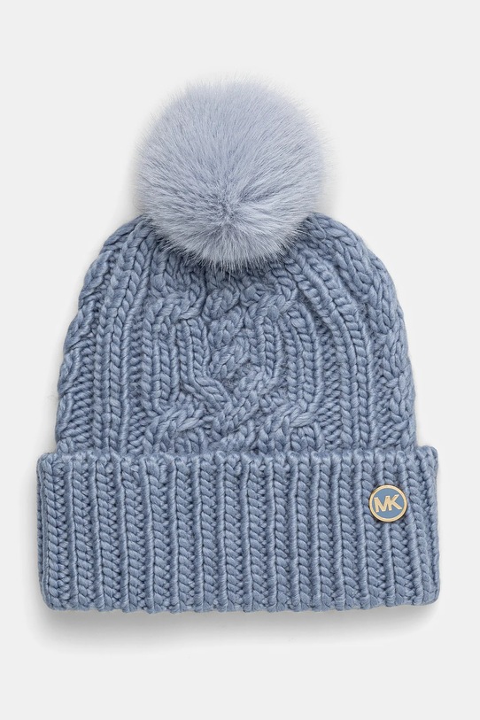 Čepice MICHAEL Michael Kors hrubá modrá 539801