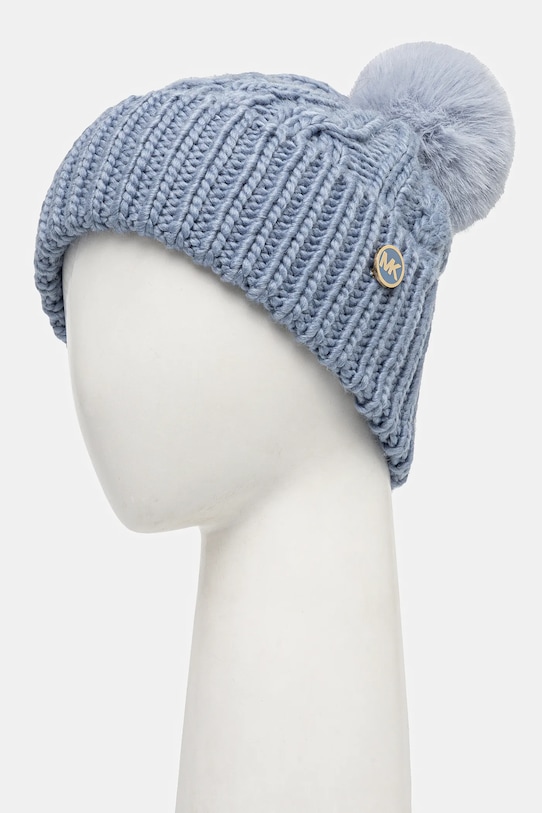 MICHAEL Michael Kors czapka 539801 niebieski AW24