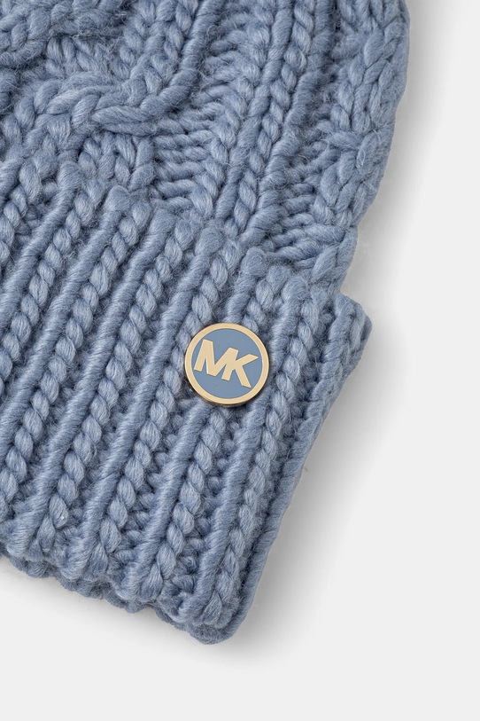 Akcesoria MICHAEL Michael Kors czapka 539801 niebieski