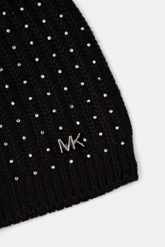 Akcesoria MICHAEL Michael Kors czapka 539870 czarny